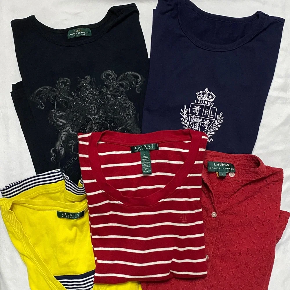 Lauren, Ralph Lauren and Lauren Jeans co. tops – your pick - Picture 2 of 16